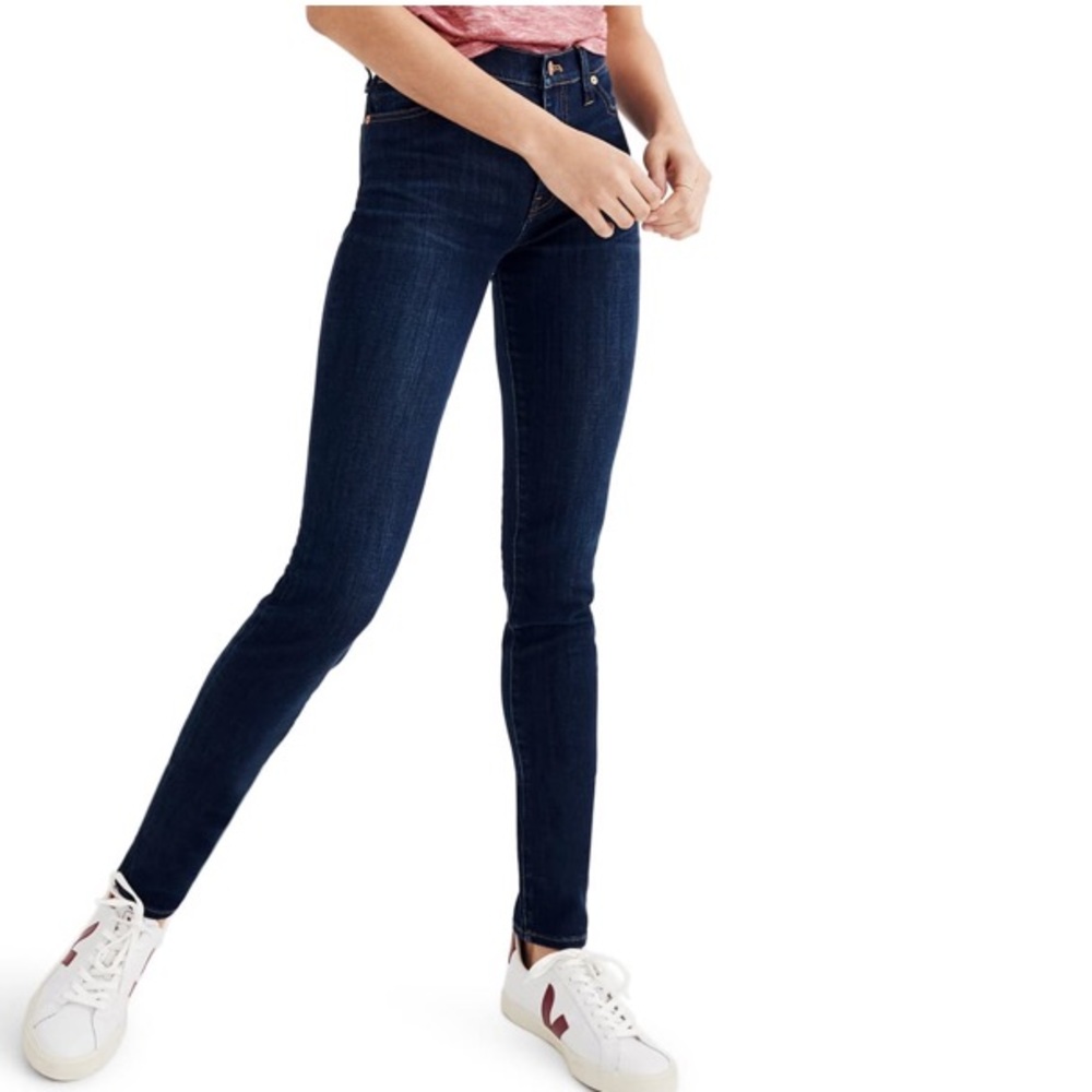 Madewell 9” High-Rise skinny